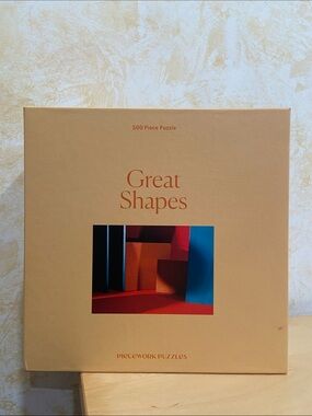 Piecework Great Shapes - 500 Piece Puzzle